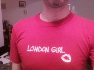 London Girl T-shirt!